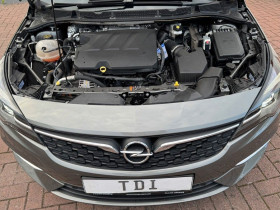 Opel Astra Sports tourer 1.5 Diesel 105 ch BVM  occasion  Beaupuy - photo n6