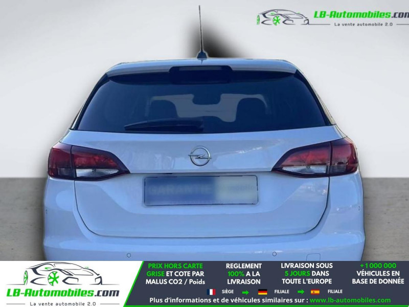 Opel Astra Sports tourer 1.5 Diesel 122 ch BVA  occasion � Beaupuy - photo n�7