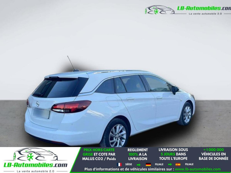 Opel Astra Sports tourer 1.5 Diesel 122 ch BVA  occasion � Beaupuy - photo n�4