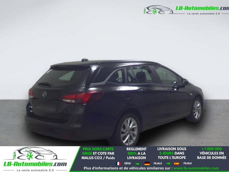 Opel Astra Sports tourer 1.5 Diesel 122 ch BVA  occasion � Beaupuy - photo n�4