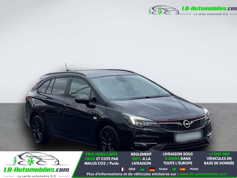 Opel Astra Sports tourer 1.5 Diesel 122 ch BVA  occasion � Beaupuy - photo n�2