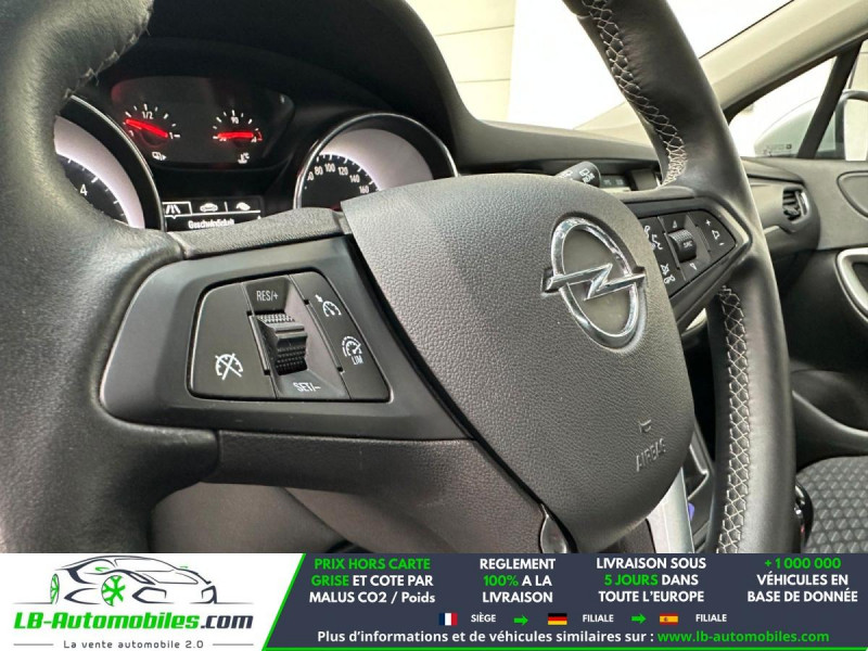 Opel Astra Sports tourer 1.5 Diesel 122 ch BVA  occasion � Beaupuy - photo n�9