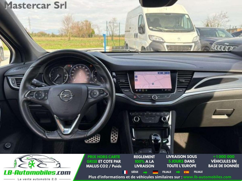 Opel Astra Sports tourer 1.5 Diesel 122 ch BVA  occasion � Beaupuy - photo n�2