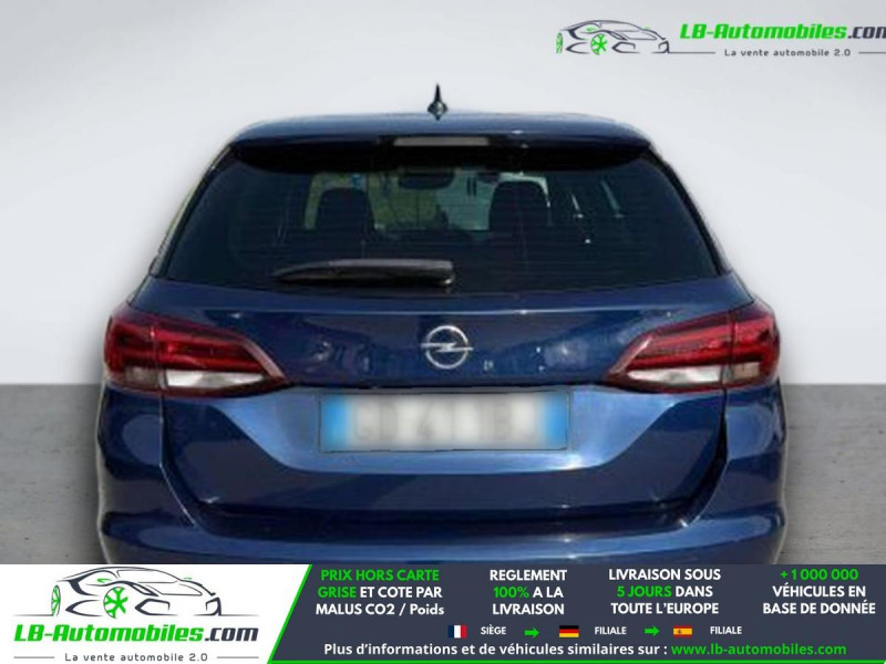 Opel Astra Sports tourer 1.5 Diesel 122 ch BVA  occasion � Beaupuy - photo n�6