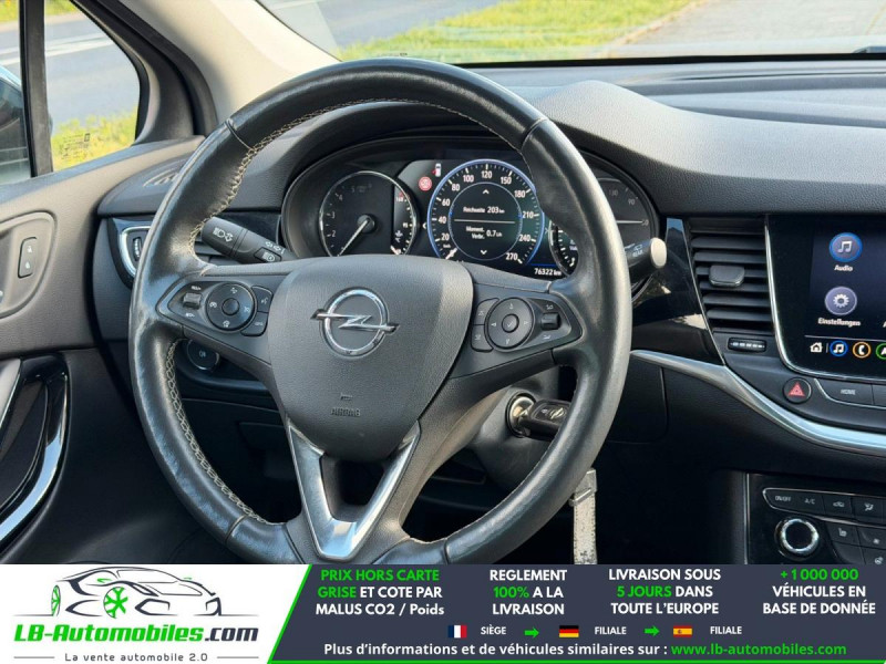 Opel Astra Sports tourer 1.5 Diesel 122 ch BVA  occasion � Beaupuy - photo n�10