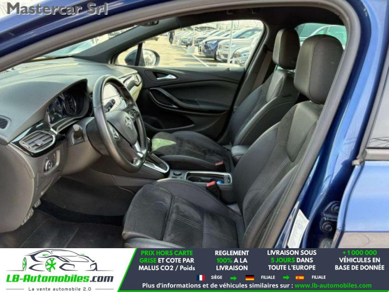 Opel Astra Sports tourer 1.5 Diesel 122 ch BVA  occasion � Beaupuy - photo n�7