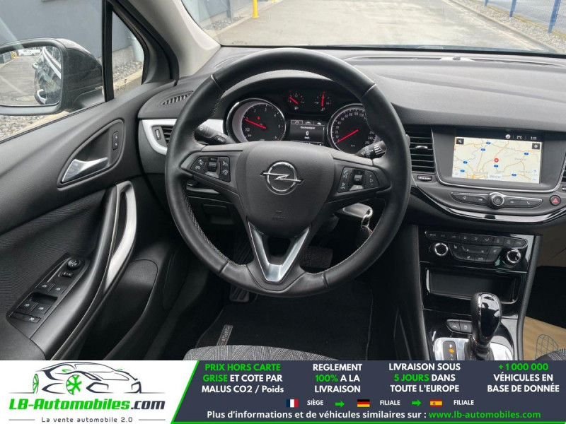 Opel Astra Sports tourer 1.5 Diesel 122 ch BVA  occasion � Beaupuy - photo n�7