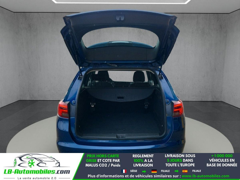 Opel Astra Sports tourer 1.5 Diesel 122 ch BVA  occasion � Beaupuy - photo n�10