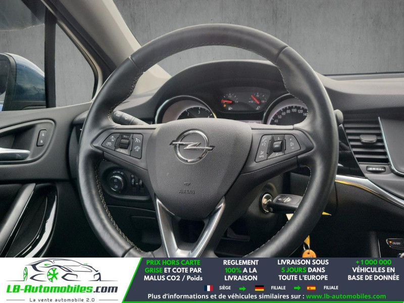 Opel Astra Sports tourer 1.5 Diesel 122 ch BVA  occasion � Beaupuy - photo n�9
