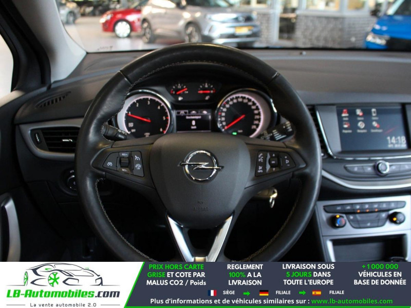 Opel Astra Sports tourer 1.5 Diesel 122 ch BVA  occasion � Beaupuy - photo n�7