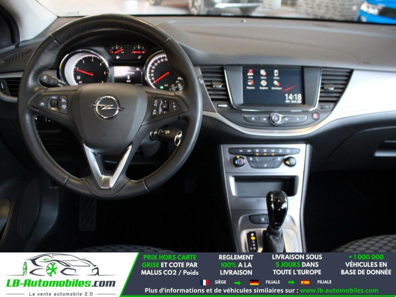 Opel Astra Sports tourer 1.5 Diesel 122 ch BVA  occasion � Beaupuy - photo n�3