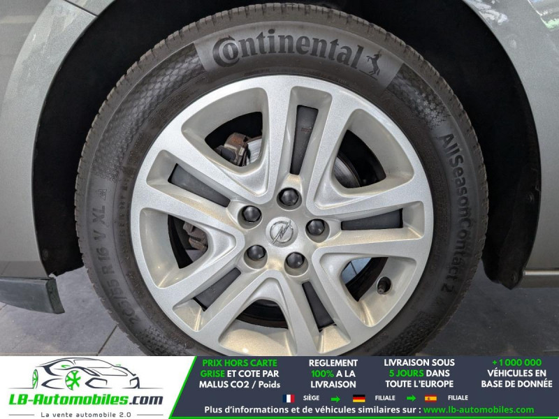 Opel Astra Sports tourer 1.5 Diesel 122 ch BVA  occasion � Beaupuy - photo n�7