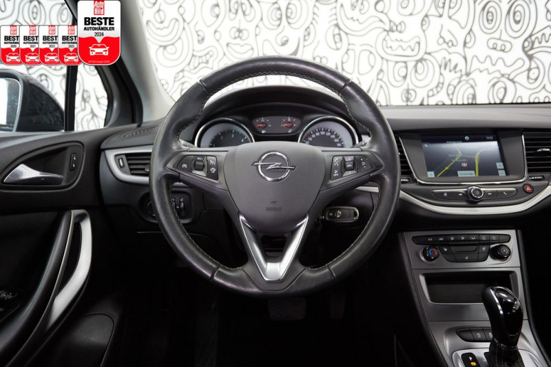 Opel Astra Sports tourer 1.5 Diesel 122 ch BVA  occasion  Beaupuy - photo n9