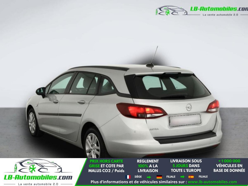 Opel Astra Sports tourer 1.5 Diesel 122 ch BVM  occasion � Beaupuy - photo n�4