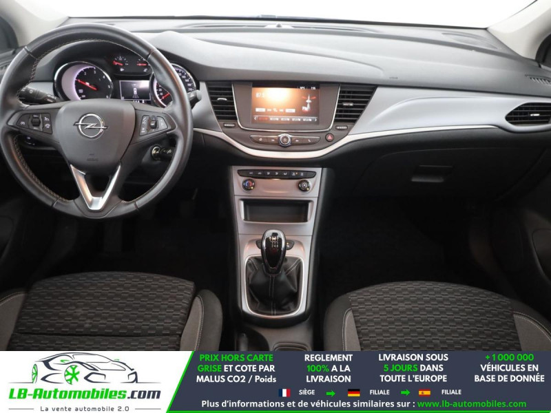 Opel Astra Sports tourer 1.5 Diesel 122 ch BVM  occasion � Beaupuy - photo n�3