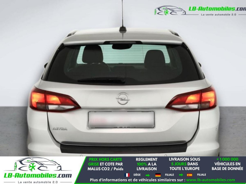 Opel Astra Sports tourer 1.5 Diesel 122 ch BVM  occasion � Beaupuy - photo n�7