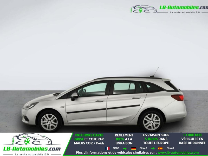 Opel Astra Sports tourer 1.5 Diesel 122 ch BVM  occasion � Beaupuy - photo n�6