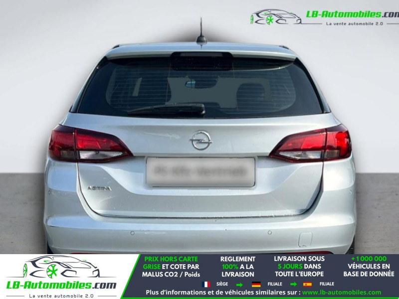Opel Astra Sports tourer 1.5 Diesel 122 ch BVM  occasion � Beaupuy - photo n�5