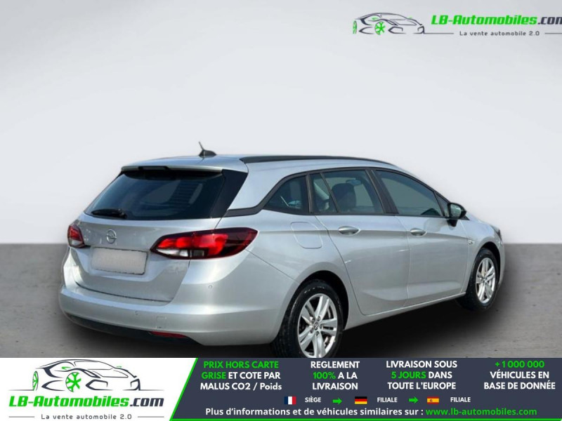 Opel Astra Sports tourer 1.5 Diesel 122 ch BVM  occasion � Beaupuy - photo n�3