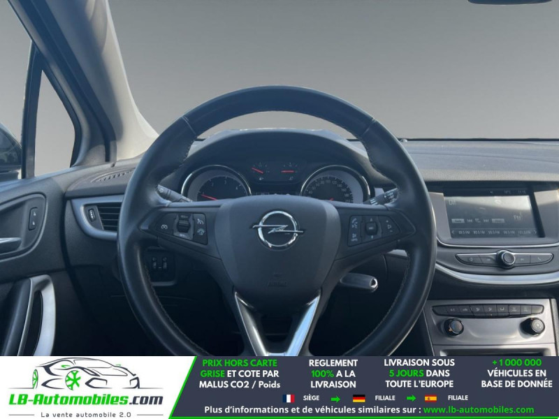 Opel Astra Sports tourer 1.5 Diesel 122 ch BVM  occasion � Beaupuy - photo n�7