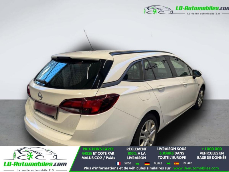 Opel Astra Sports tourer 1.5 Diesel 122 ch BVM  occasion � Beaupuy - photo n�4