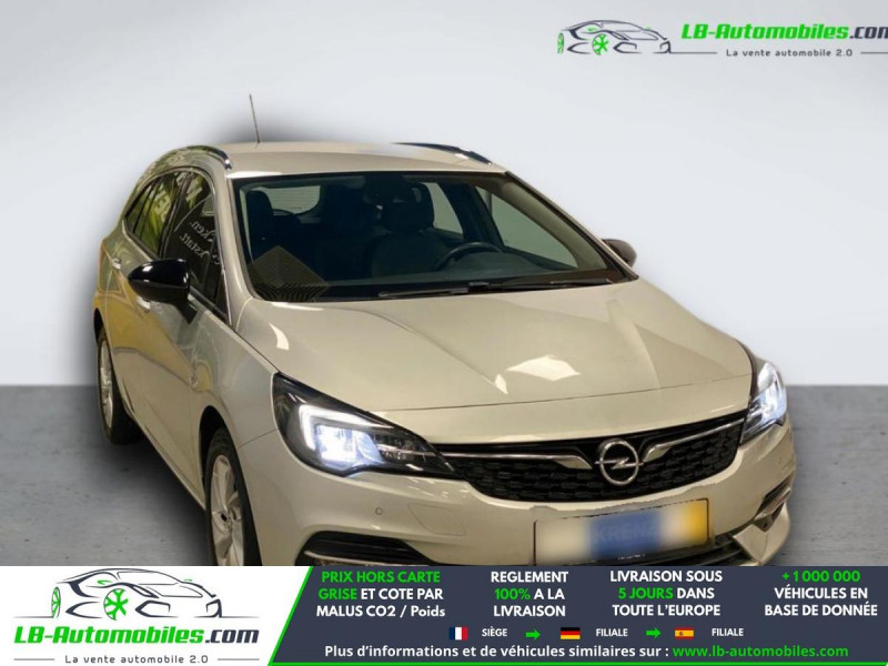 Opel Astra Sports tourer 1.5 Diesel 122 ch BVM  occasion � Beaupuy - photo n�2