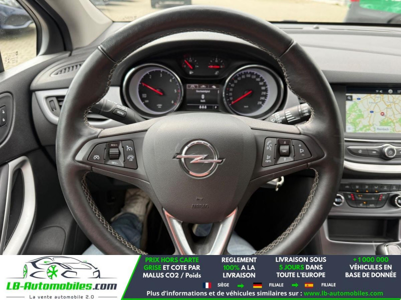 Opel Astra Sports tourer 1.5 Diesel 122 ch BVM  occasion � Beaupuy - photo n�9