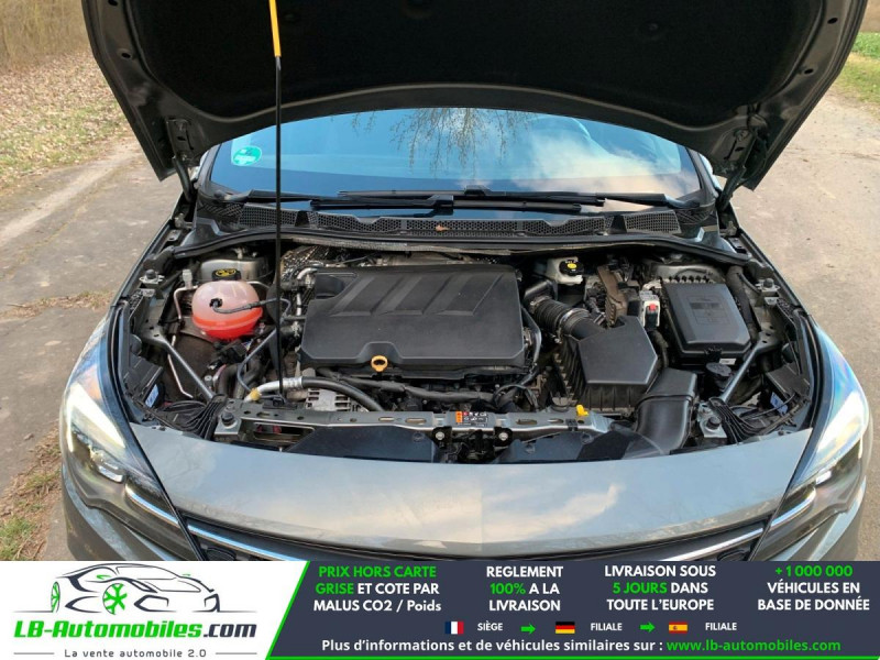 Opel Astra Sports tourer 1.5 Diesel 122 ch BVM  occasion � Beaupuy - photo n�6