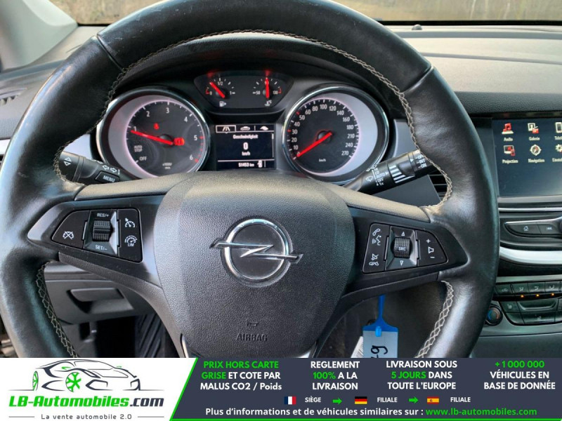 Opel Astra Sports tourer 1.5 Diesel 122 ch BVM  occasion � Beaupuy - photo n�5