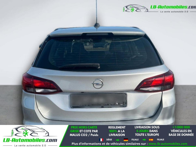 Opel Astra Sports tourer 1.5 Diesel 122 ch BVM  occasion � Beaupuy - photo n�5