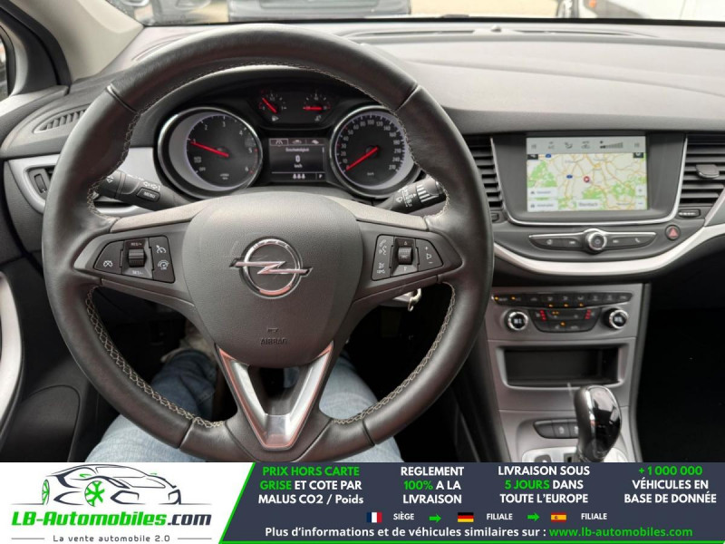 Opel Astra Sports tourer 1.5 Diesel 122 ch BVM  occasion � Beaupuy - photo n�3