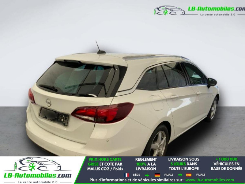 Opel Astra Sports tourer 1.5 Diesel 122 ch BVM  occasion � Beaupuy - photo n�3