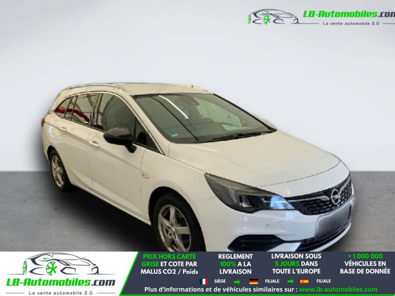 Opel Astra Sports tourer 1.5 Diesel 122 ch BVM  occasion � Beaupuy - photo n�2