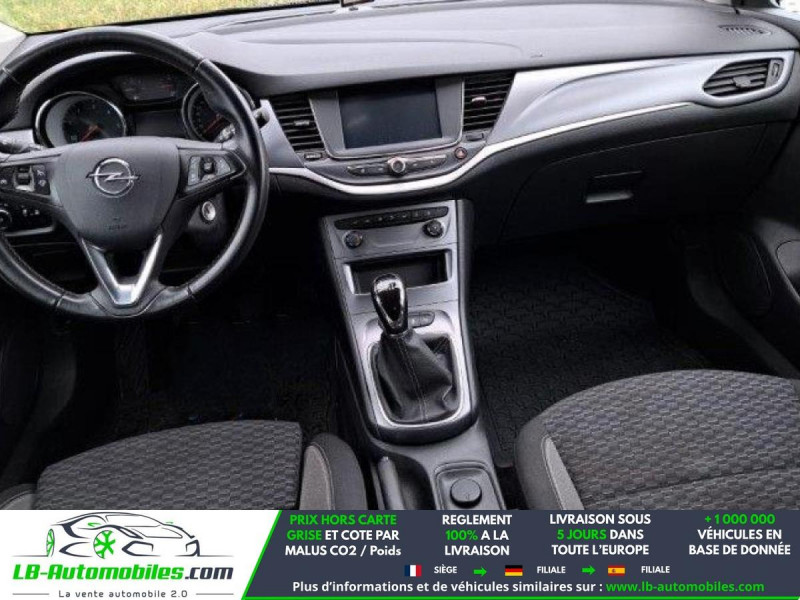 Opel Astra Sports tourer 1.5 Diesel 122 ch BVM  occasion � Beaupuy - photo n�2