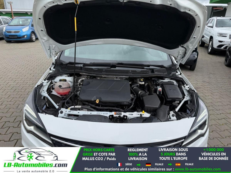 Opel Astra Sports tourer 1.5 Diesel 122 ch BVM  occasion � Beaupuy - photo n�10