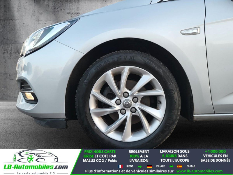 Opel Astra Sports tourer 1.5 Diesel 122 ch BVM  occasion � Beaupuy - photo n�11