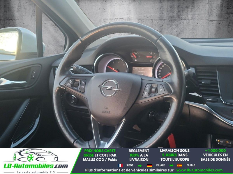 Opel Astra Sports tourer 1.5 Diesel 122 ch BVM  occasion � Beaupuy - photo n�10