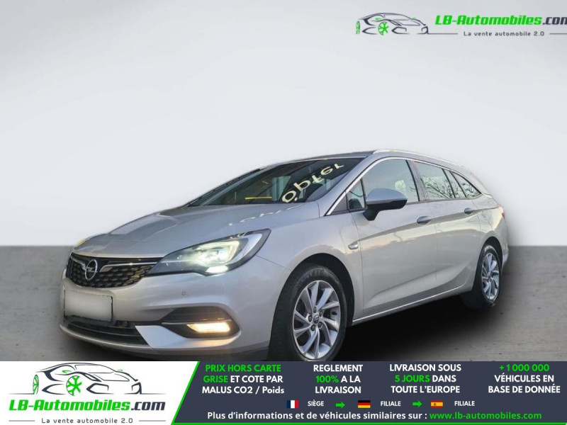 Opel Astra Sports tourer 1.5 Diesel 122 ch BVM  occasion � Beaupuy - photo n�2