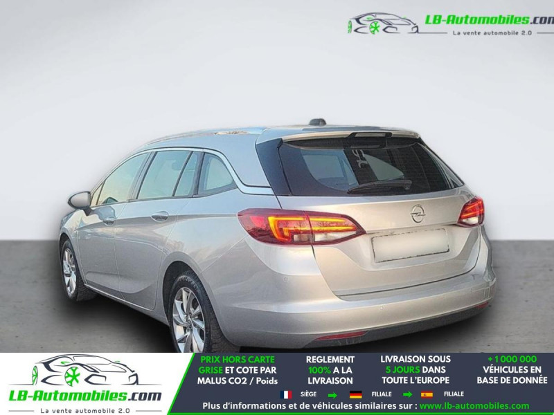 Opel Astra Sports tourer 1.5 Diesel 122 ch BVM  occasion � Beaupuy - photo n�4