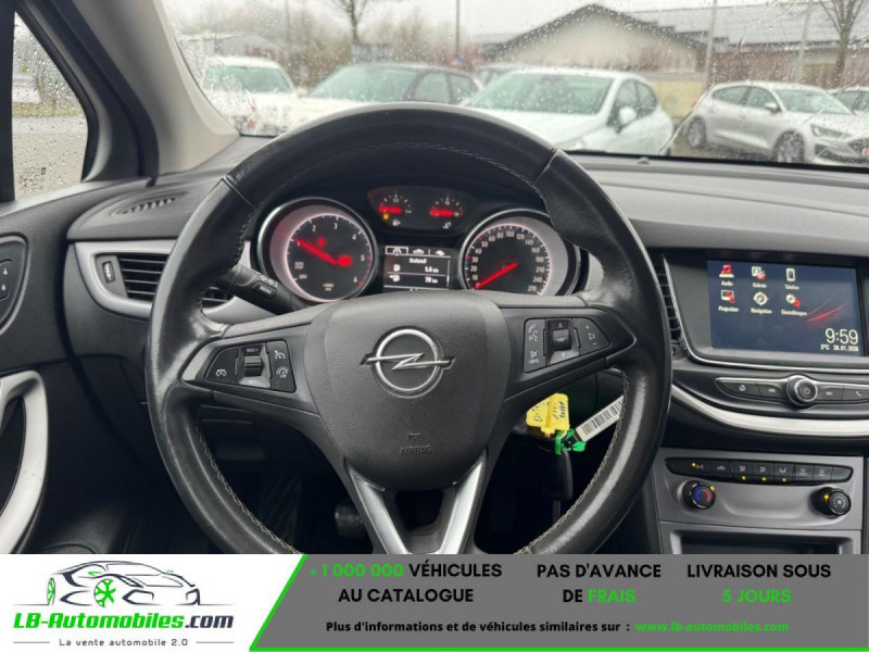 Opel Astra Sports tourer 1.5 Diesel 122 ch BVM  occasion � Beaupuy - photo n�9