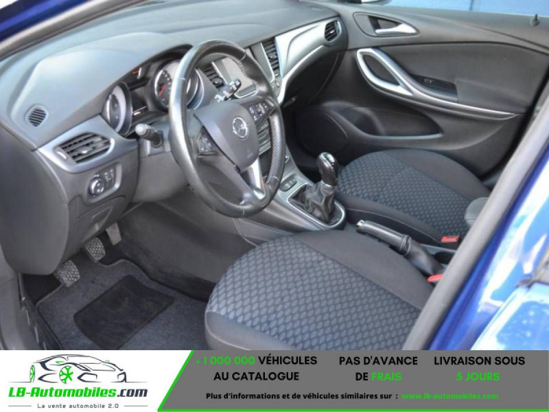 Opel Astra Sports tourer 1.5 Diesel 122 ch BVM  occasion � Beaupuy - photo n�7