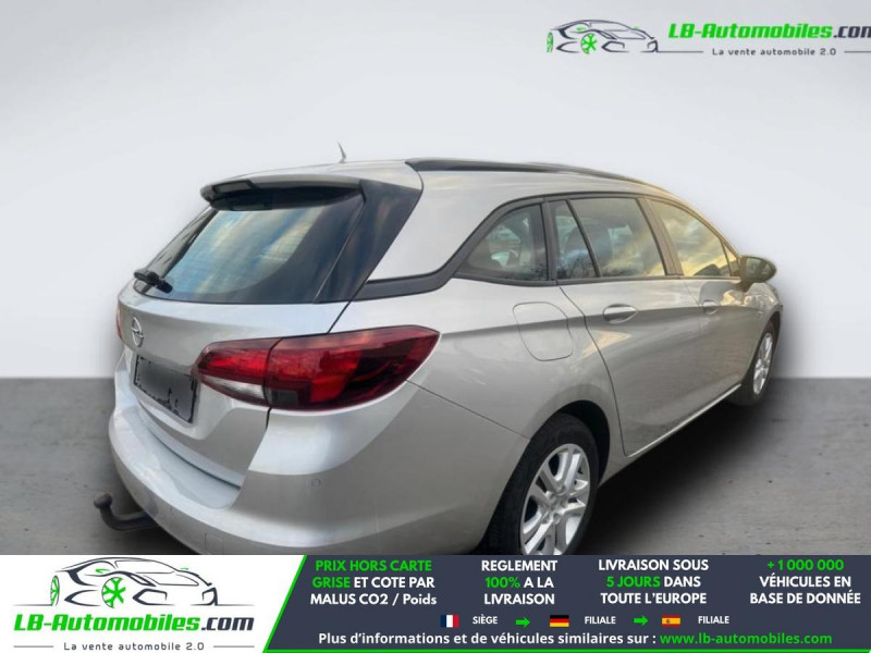 Opel Astra Sports tourer 1.5 Diesel 122 ch BVM  occasion � Beaupuy - photo n�3