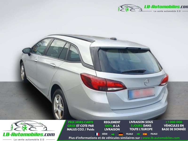 Opel Astra Sports tourer 1.5 Diesel 122 ch BVM  occasion � Beaupuy - photo n�4
