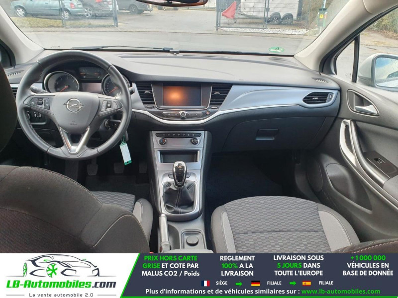 Opel Astra Sports tourer 1.5 Diesel 122 ch BVM  occasion � Beaupuy - photo n�3