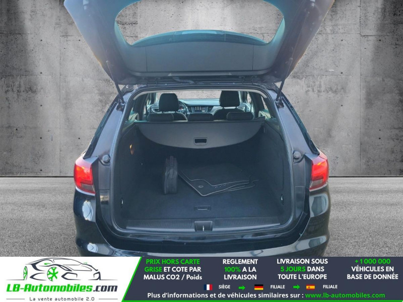 Opel Astra Sports tourer 1.5 Diesel 122 ch BVM  occasion � Beaupuy - photo n�9