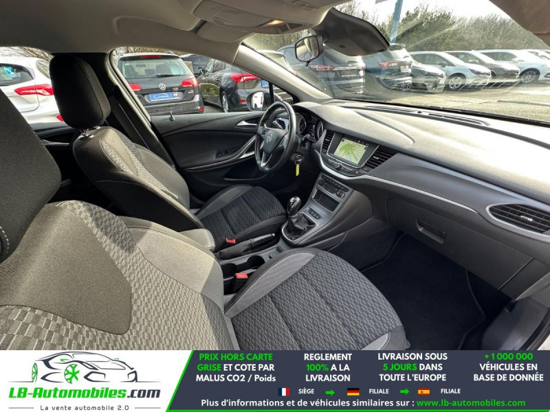 Opel Astra Sports tourer 1.5 Diesel 122 ch BVM  occasion � Beaupuy - photo n�6