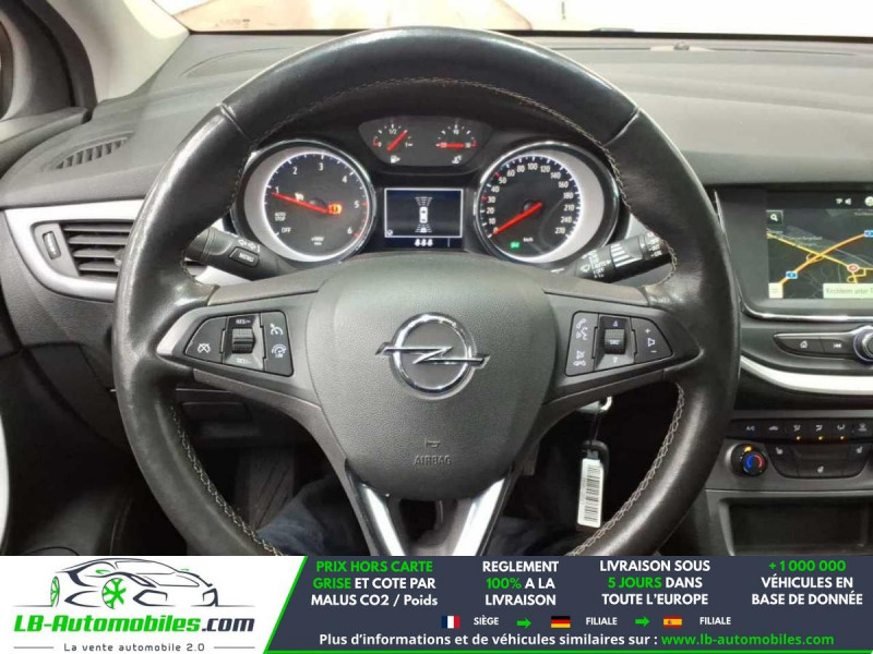 Opel Astra Sports tourer 1.5 Diesel 122 ch BVM  occasion � Beaupuy - photo n�4