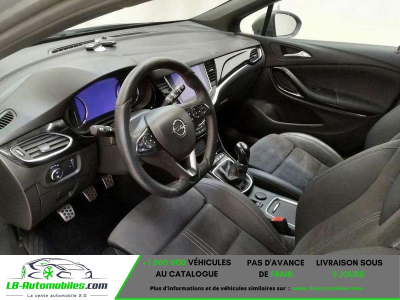 Opel Astra Sports tourer 1.5 Diesel 122 ch BVM  occasion � Beaupuy - photo n�5