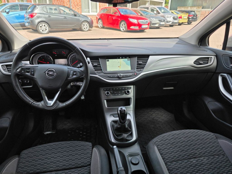 Opel Astra Sports tourer 1.5 Diesel 122 ch BVM  occasion  Beaupuy - photo n2