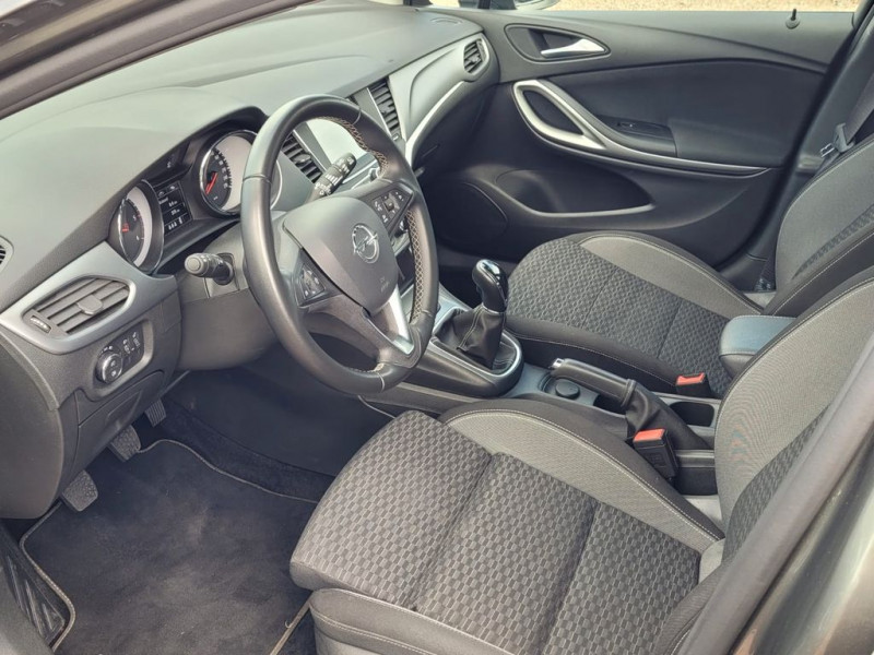 Opel Astra Sports tourer 1.5 Diesel 122 ch BVM  occasion  Beaupuy - photo n4